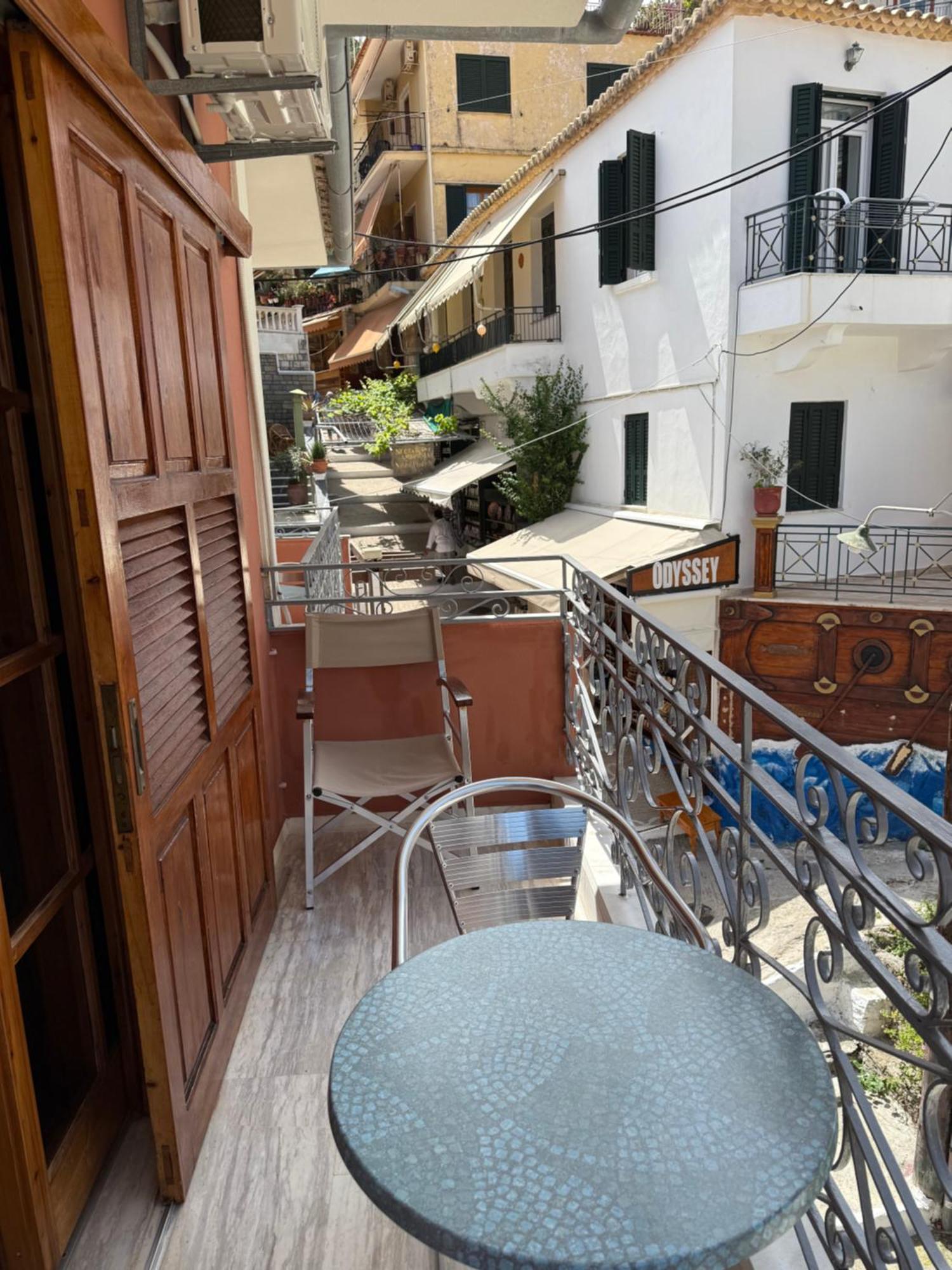 Hotel Sunrise House Parga Exterior foto
