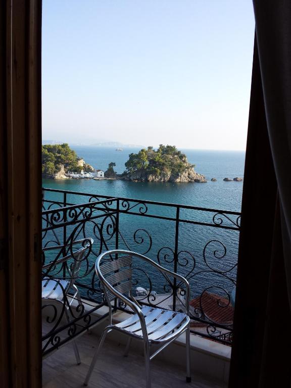 Hotel Sunrise House Parga Zimmer foto